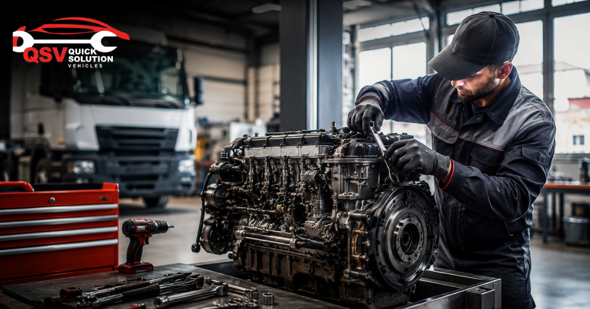 Choosing a Trusted Diesel Engine Specialist in Birmingham: What to Know
