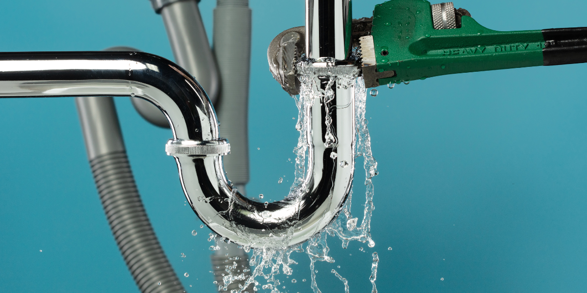 How can burst pipe cause issue?