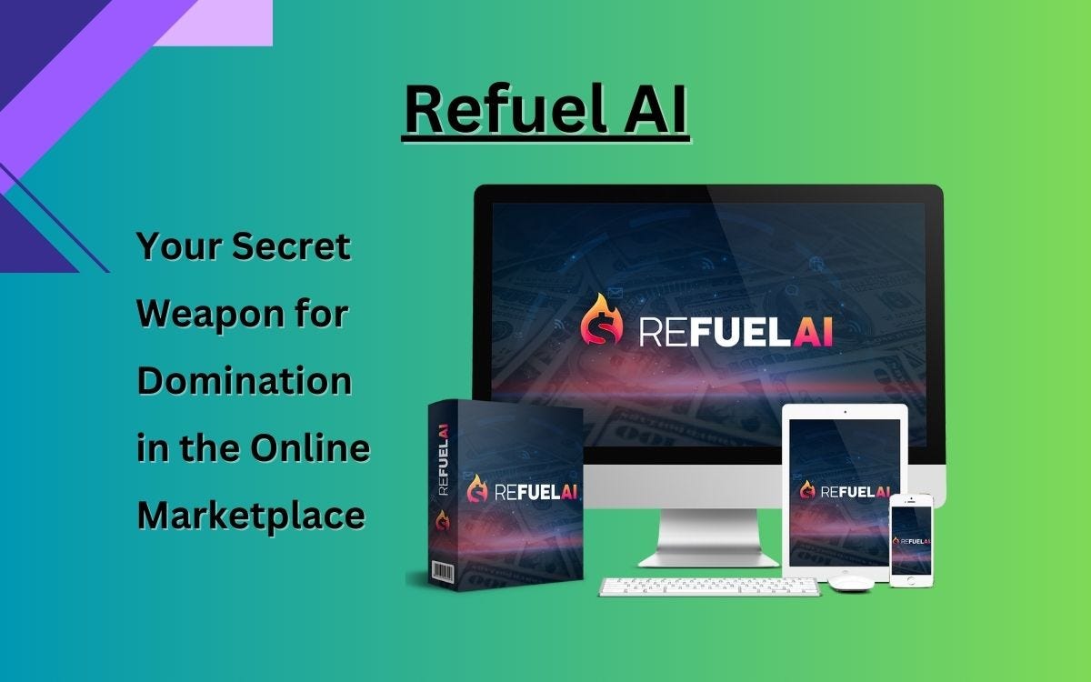 Refuel AI Your All In One Solution for Online Traffic Sales and