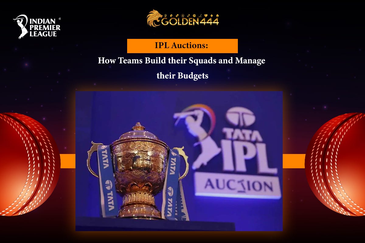 IPL Auctions How Teams Build their Squads and Manage their Budgets