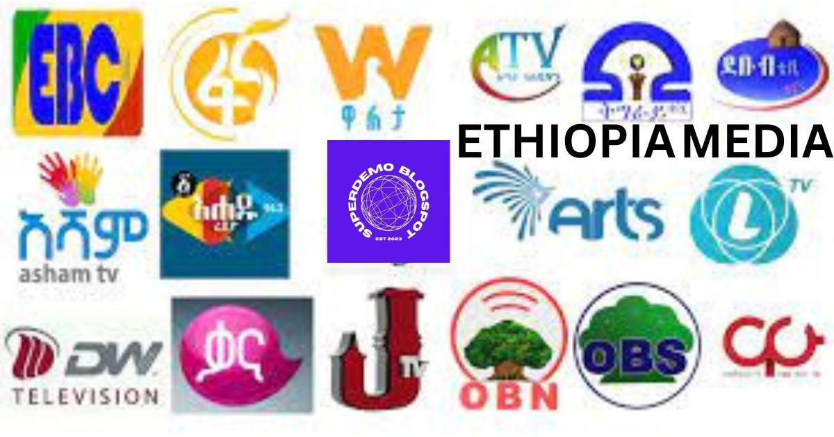 10 List of Ethiopian Media Destamohammed Medium