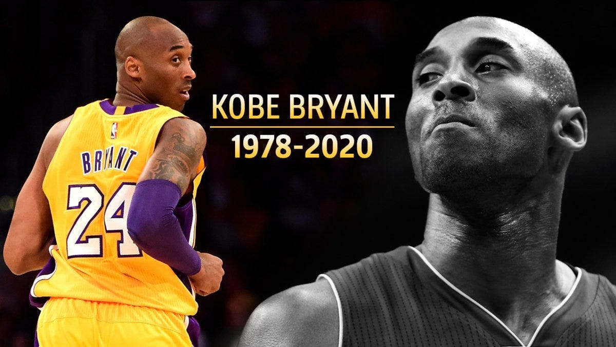 A look at some of Kobe Byrant's career highlights