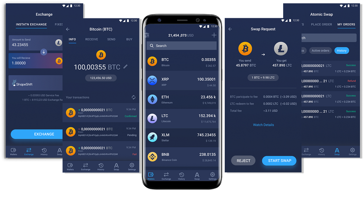 Atomic Wallet “ Make your life easier” | by homoeliteus eliteus | Medium