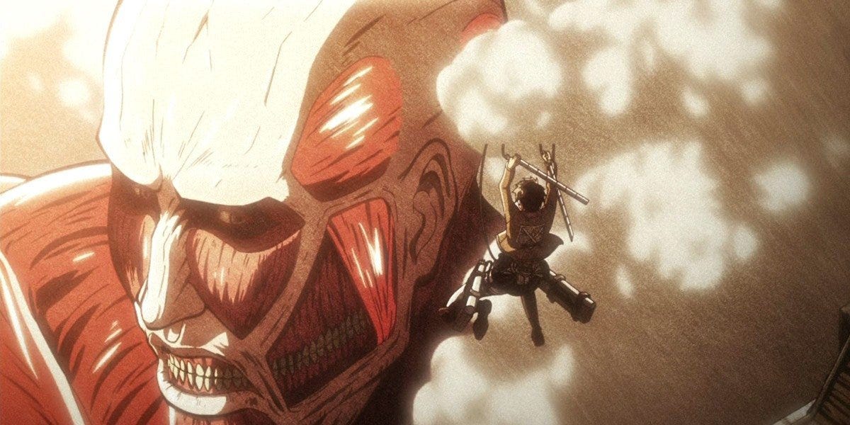 Attack on Titan Review: Hating Your Own Creations, by Alex Anyfantis, The  Shadow