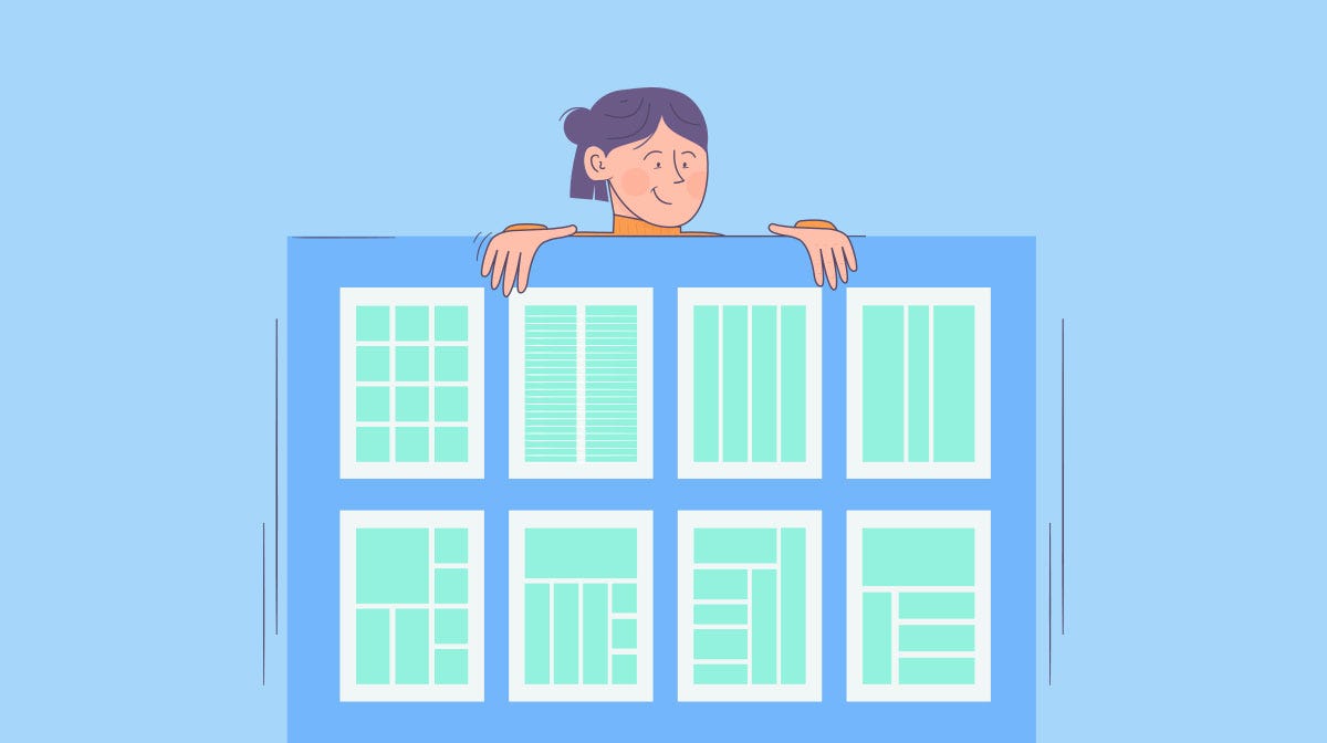 The layout is key in web development: the foundation of user experience ...