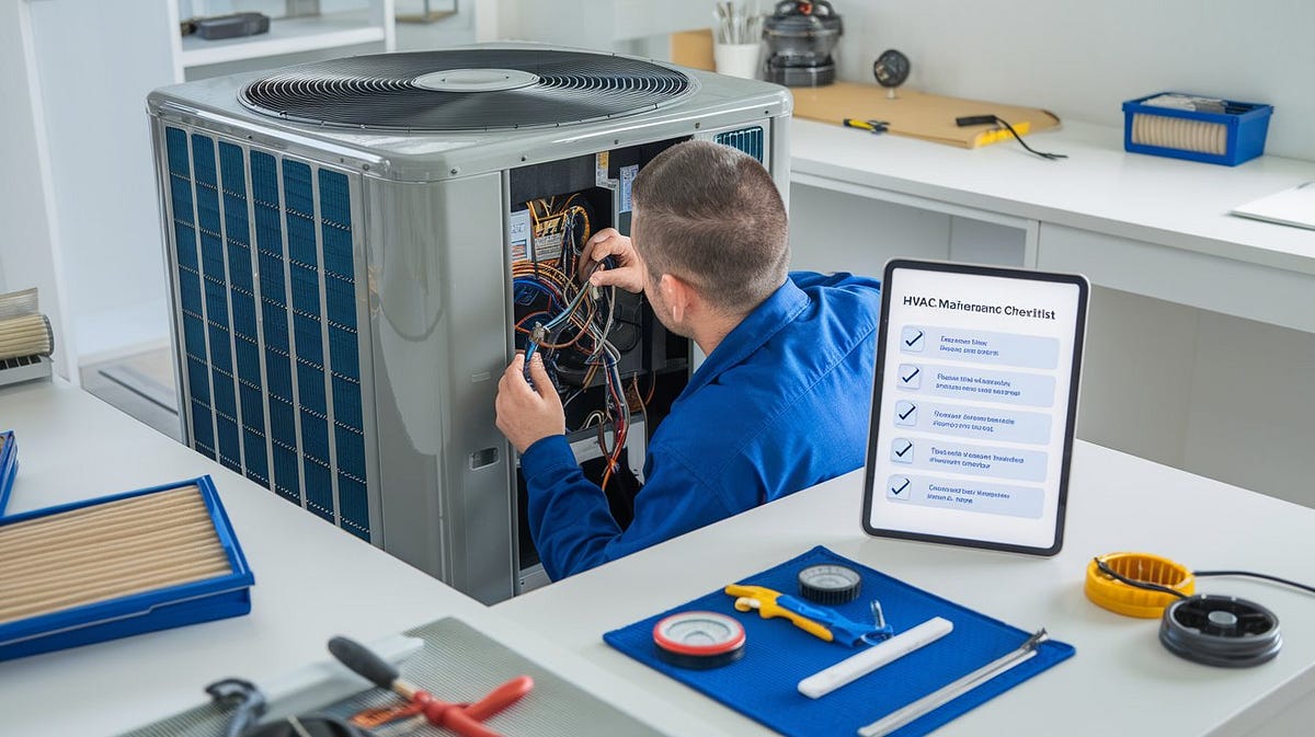 HVAC Maintenance A Guide to Efficient Heating and Cooling Systems by