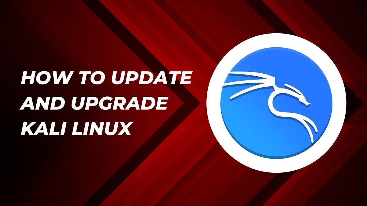 Updating and Upgrading Kali Linux | by Hassen Hannachi | Medium