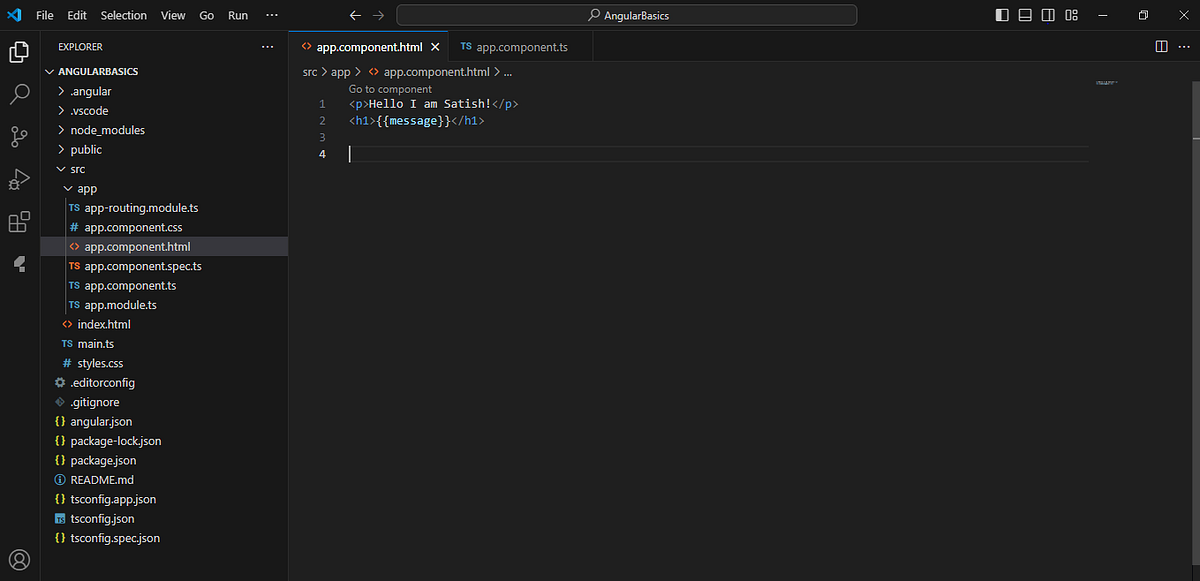Working with Angular Project | Angular Basics | Agular 18+ | by P ...