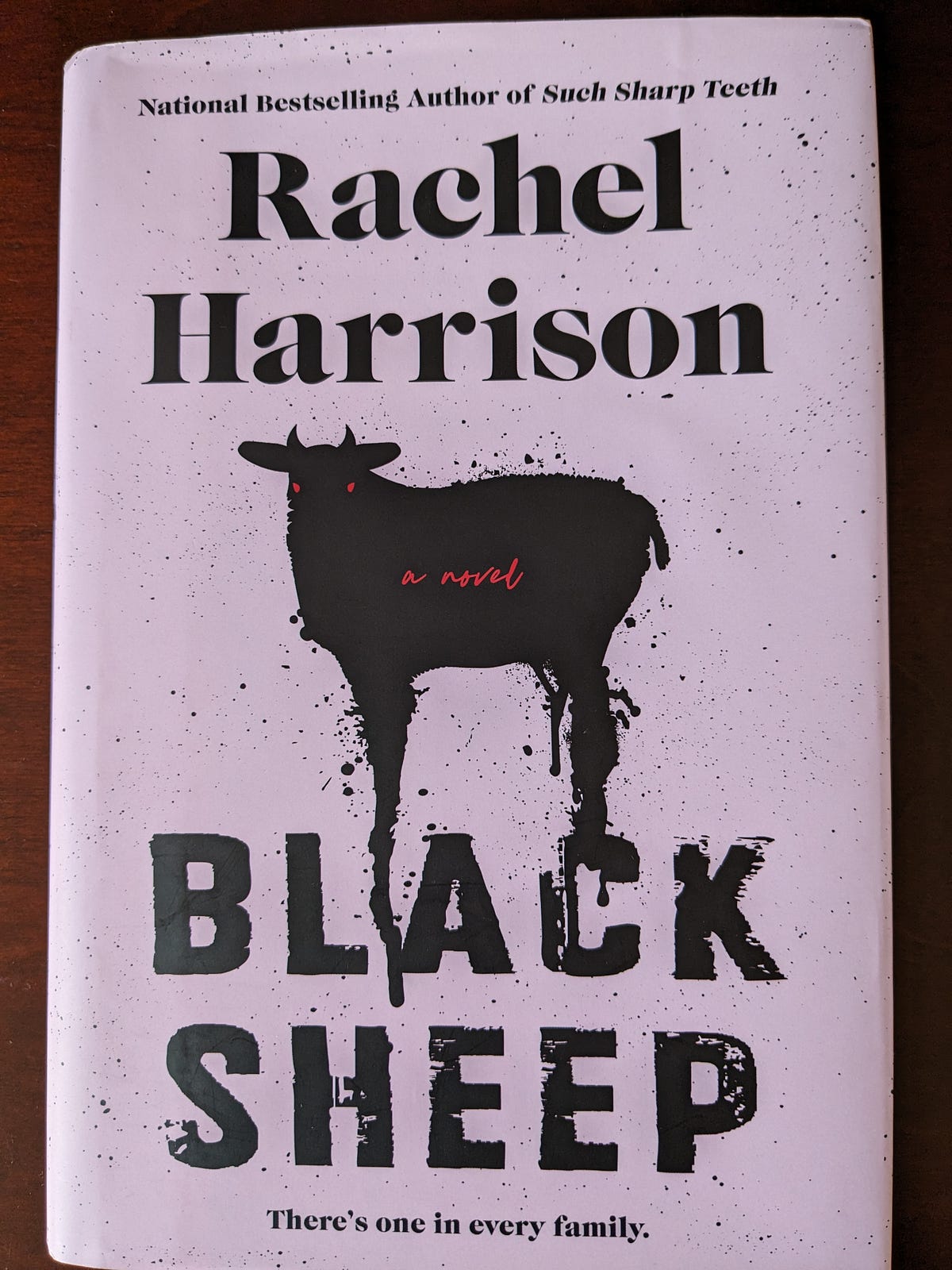 My First 5 Star Read of 2024 "Black Sheep" Reviewsday Tuesday