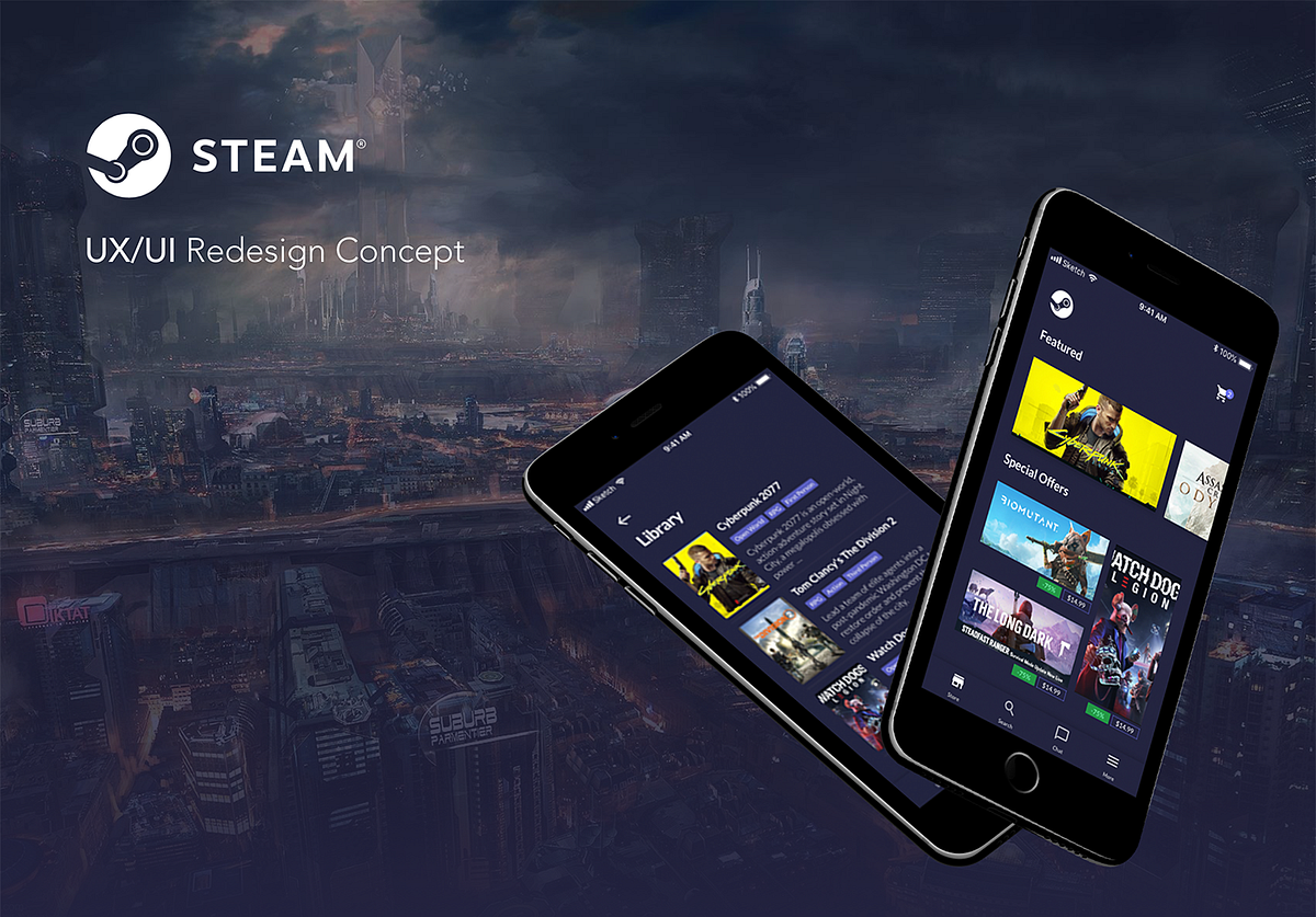 Steam mobile application фото 77