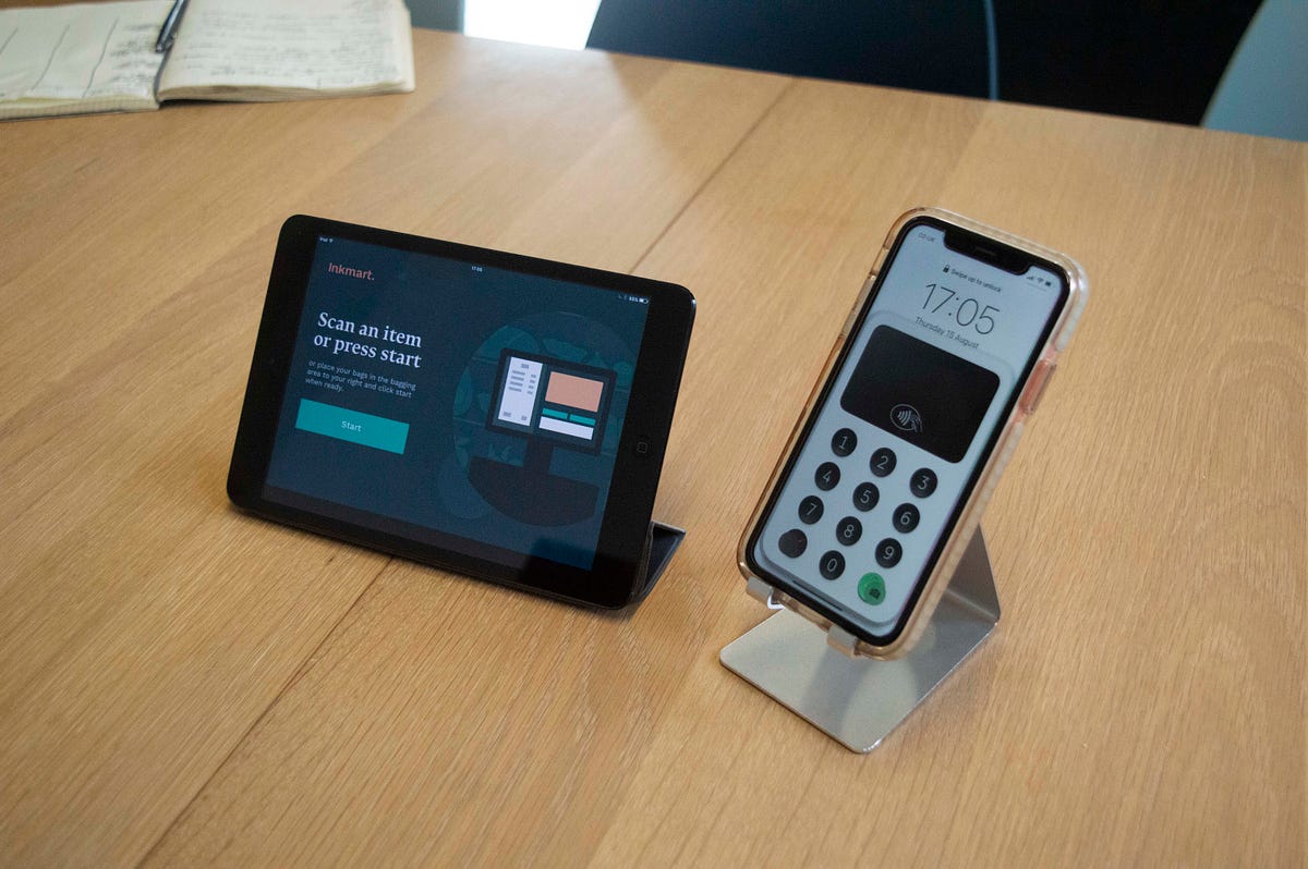 Can a new interface solve the problems with selfcheckouts