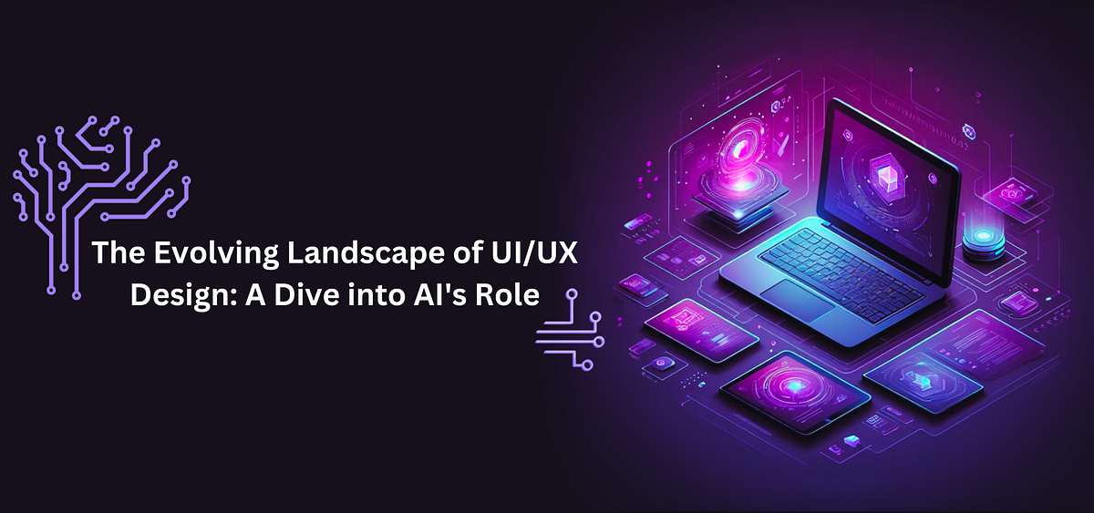 The Evolving Landscape of UI/UX Design: A Dive into AI’s Role  by Soumik Neogi  Medium
