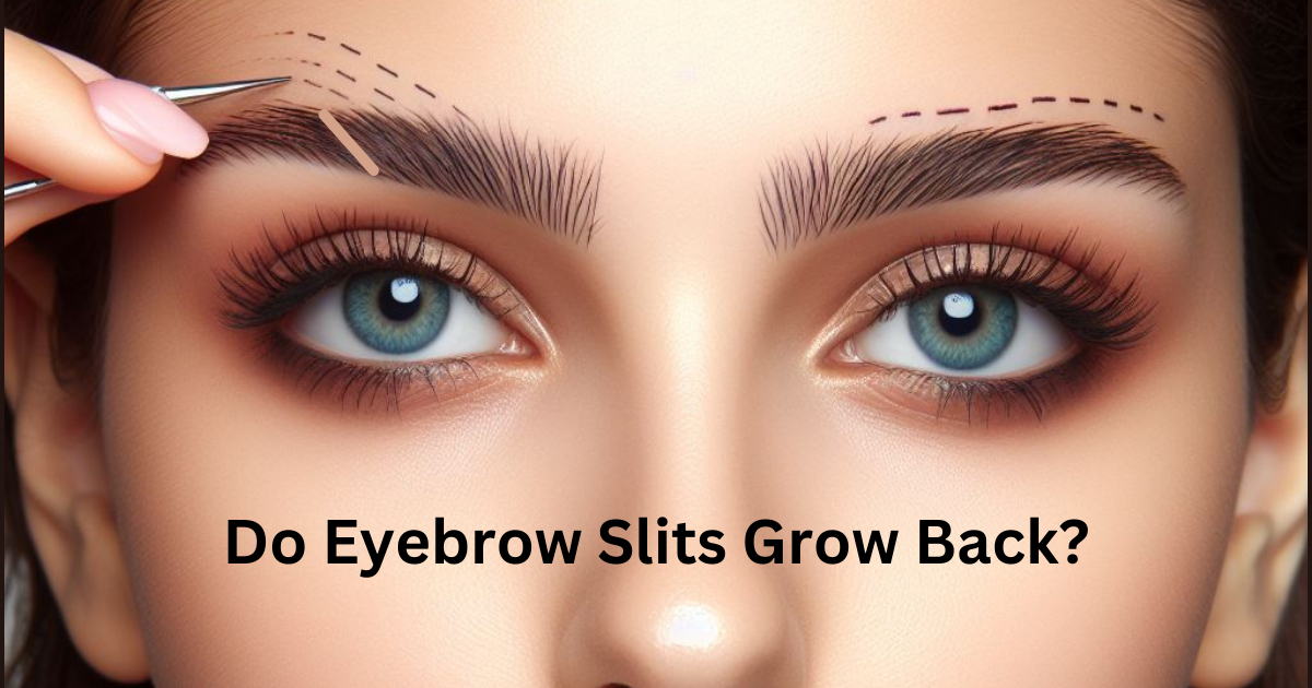 Do Eyebrow Slits Grow Back? Stylita Medium