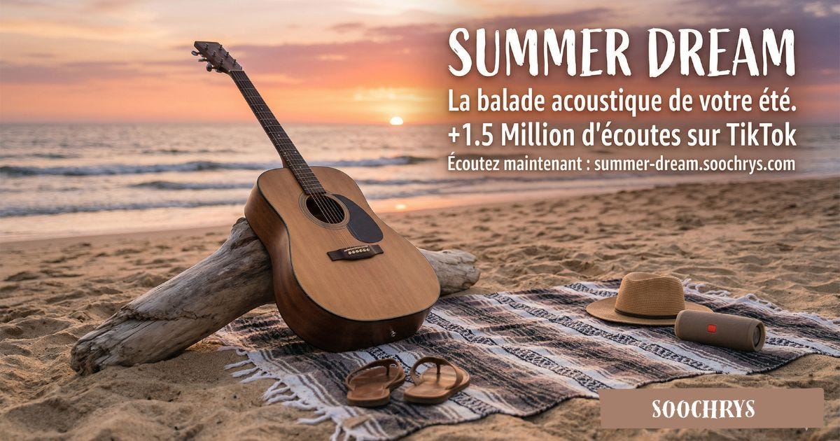 Plus qu’une mélodie : Pourquoi j’ai créé un sanctuaire digital pour “Summer Dream”