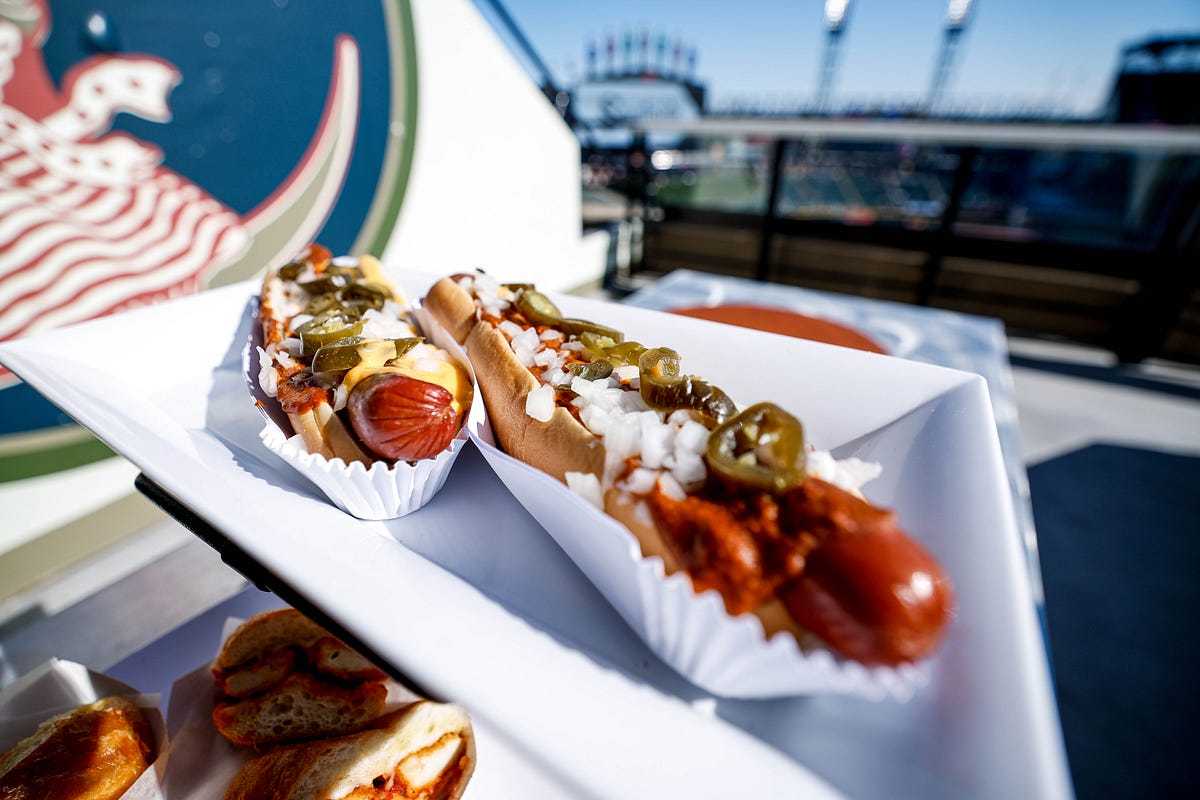 2023 White Sox Food Tasting Event Inside the White Sox