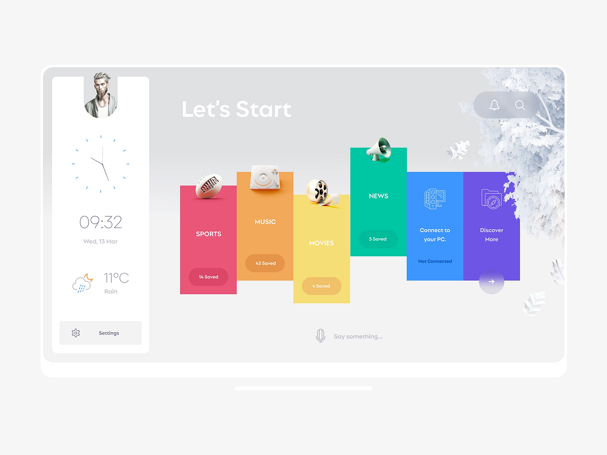 Data-driven and Expressive UI/UX Design Ideas | Medium