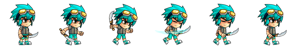 Part 1: Advanced Animations with Animation Sprites in Vue.js | by ...