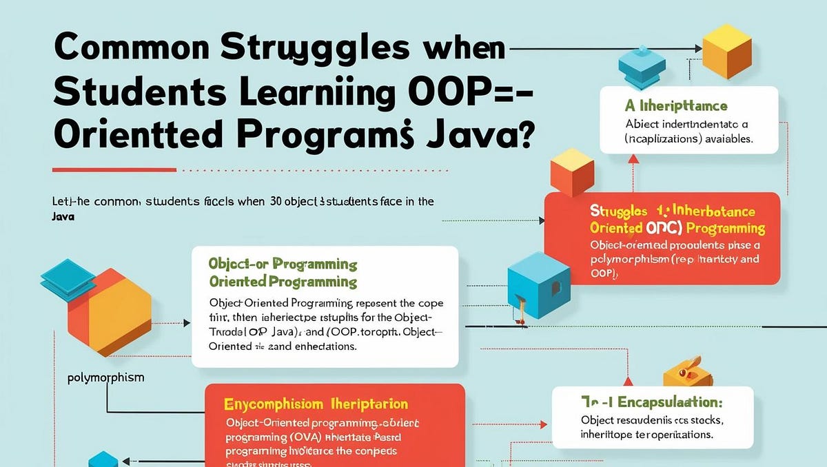 Object-Oriented Programming (OOP) in Java: Why Students Struggle | by ...