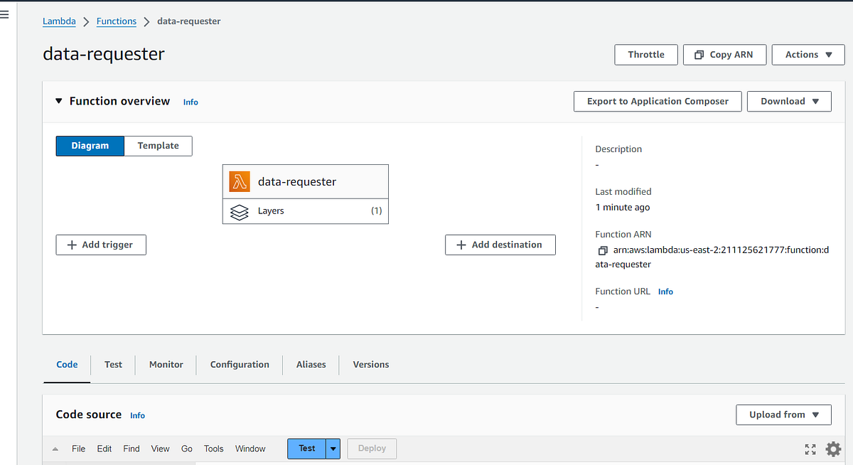 Desenvolvendo uma Lambda AWS em Python com Layers Personalizadas Usando ...