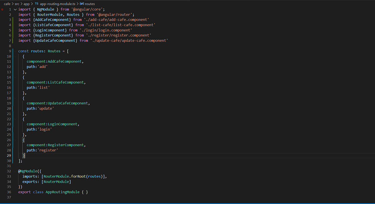 How to Add Routing in Angular. In this article we will learn how to ...