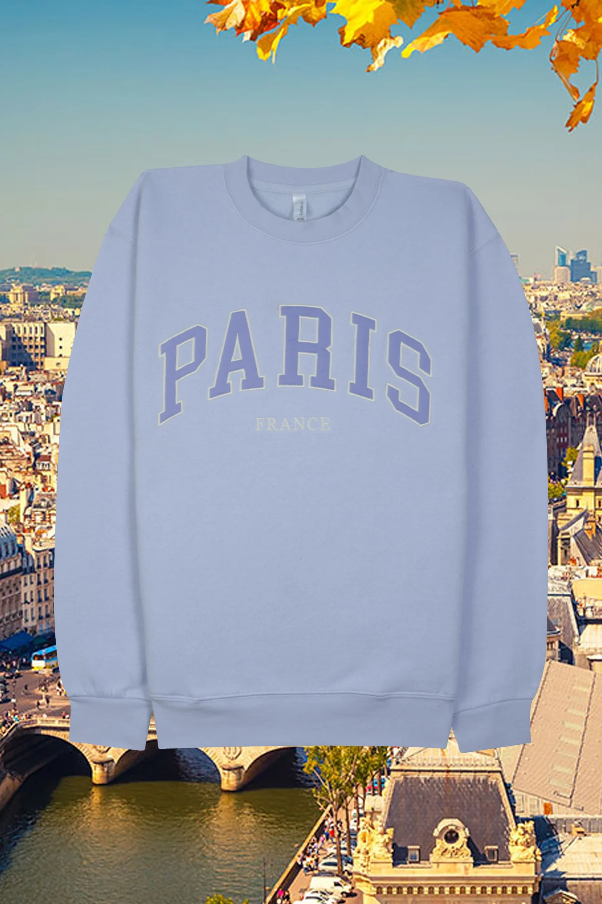 From Paris Streets to Your Wardrobe: The Timeless Appeal of Paris Hoodies & Crewneck Sweatshirts