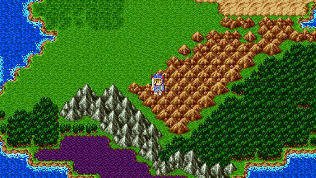 Dragon Quest 1, 2 & 3 Switch Review - The Grandfathers of JRPGs