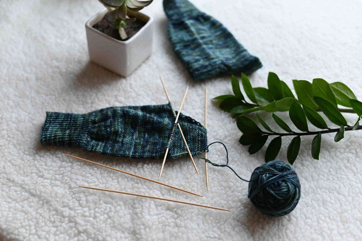 Knitting with Double Pointed Needles for Beginners by KnitPro Medium