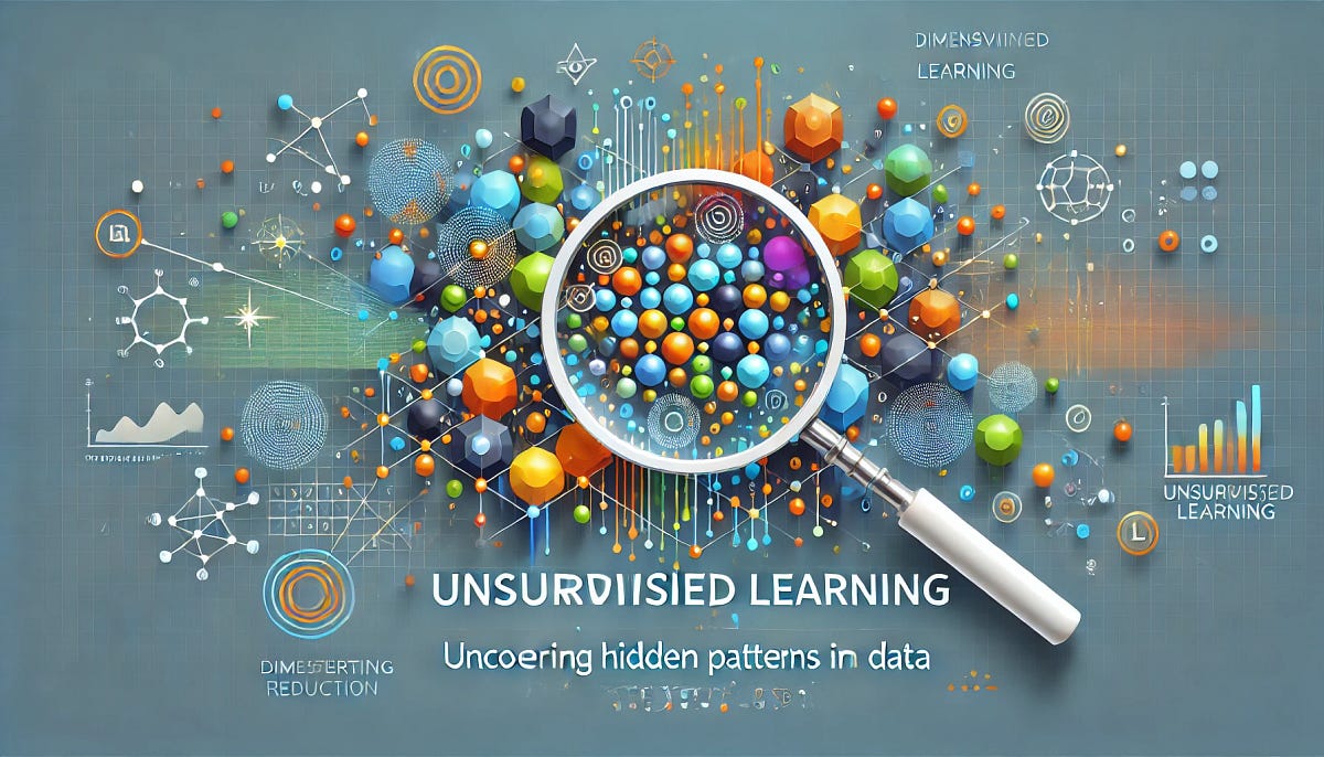 Unsupervised Learning: Uncovering Hidden Patterns in Data | by Qing ...