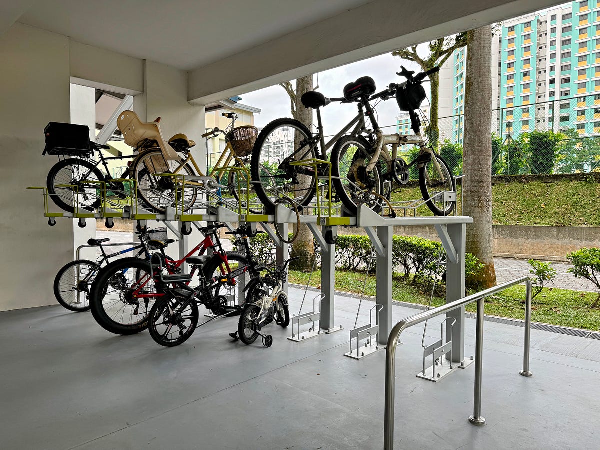 Hdb bicycle parking sale
