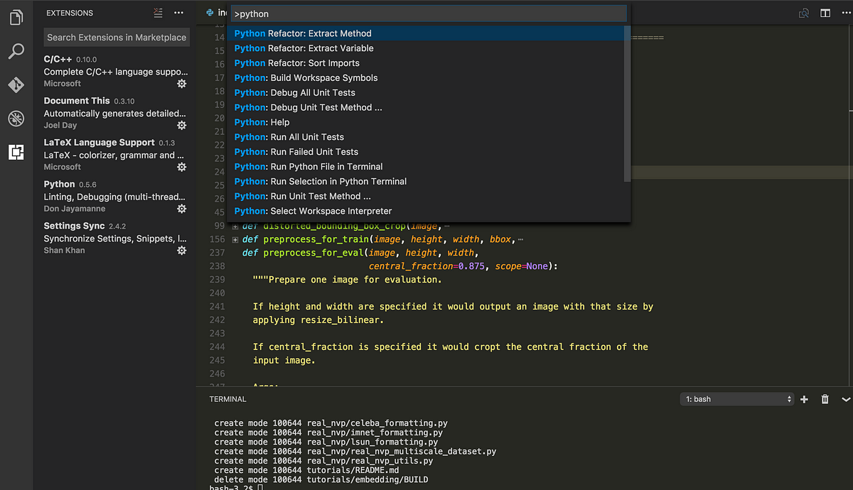 Use Visual Studio Code for Python Development | by Jie Feng | Little ...