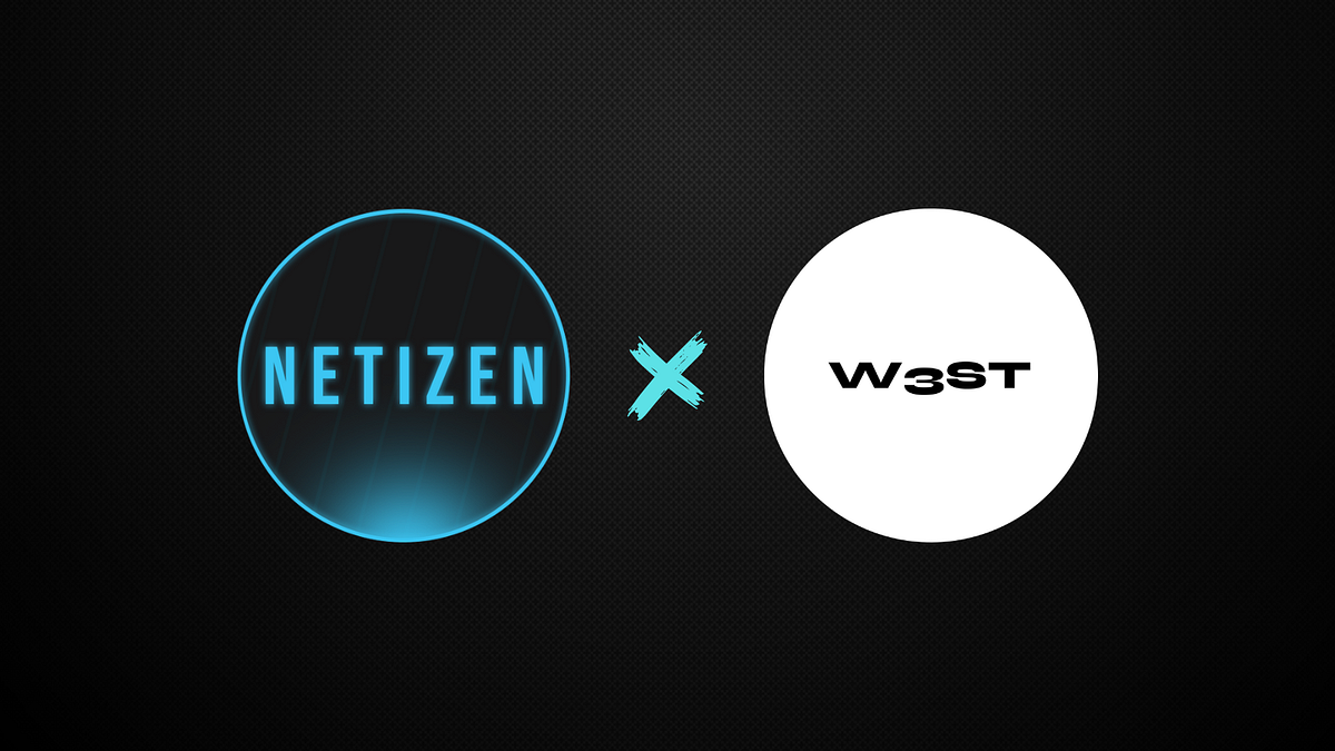 Netizen and Web3StrongerTogether (Web3ST) Partner Up to Promote ...