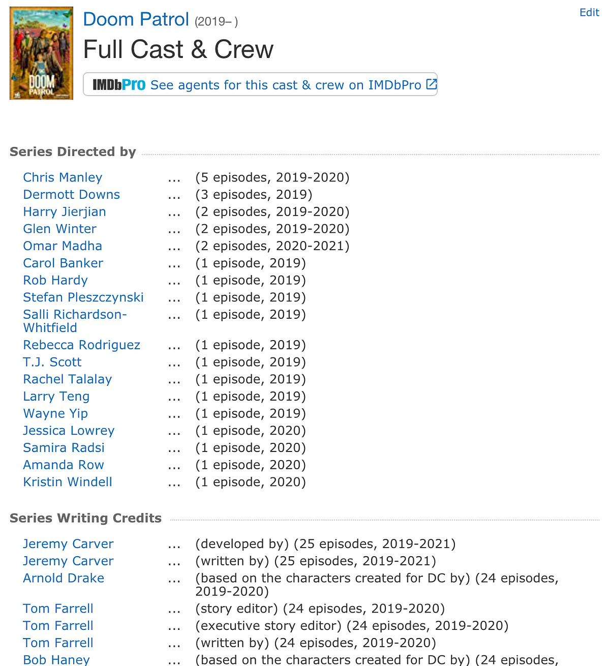 To IMDb or Not To IMDb - Stage 32