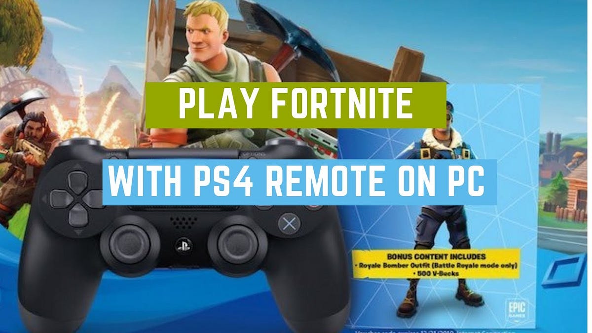 How To Use Controller On Pc Fortnite? | by EgameguidesHub | Medium