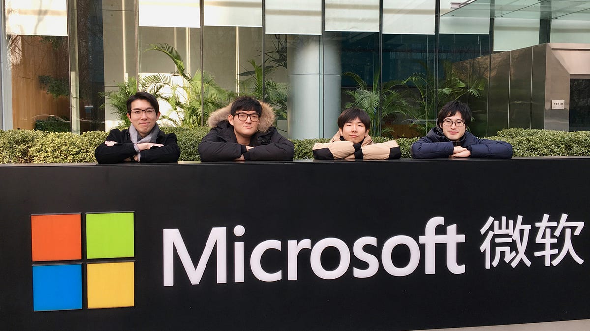 Microsoft Research Internship Alumni Advent Calendar 2020 Jun Nishida
