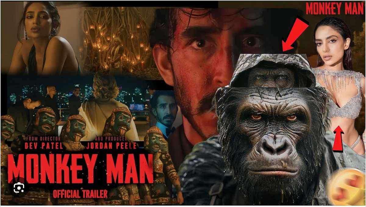 Why Men Love the “Monkey Man” Trailer