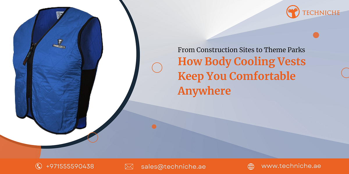 From Construction Sites to Theme Parks How Body Cooling Vests Keep You