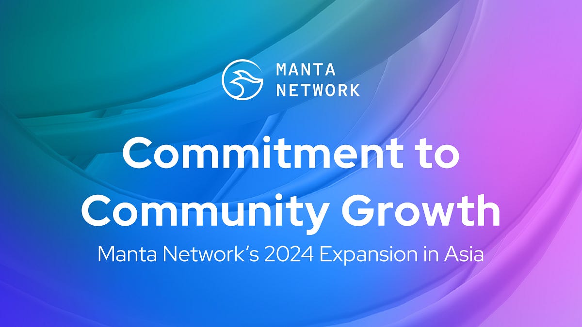 Manta Network Expands in Key Asian Markets: Korea and Hong Kong