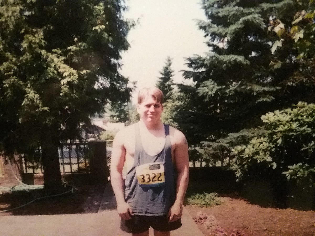 Running on Empty. That time a friend convinced me to run… by Travis