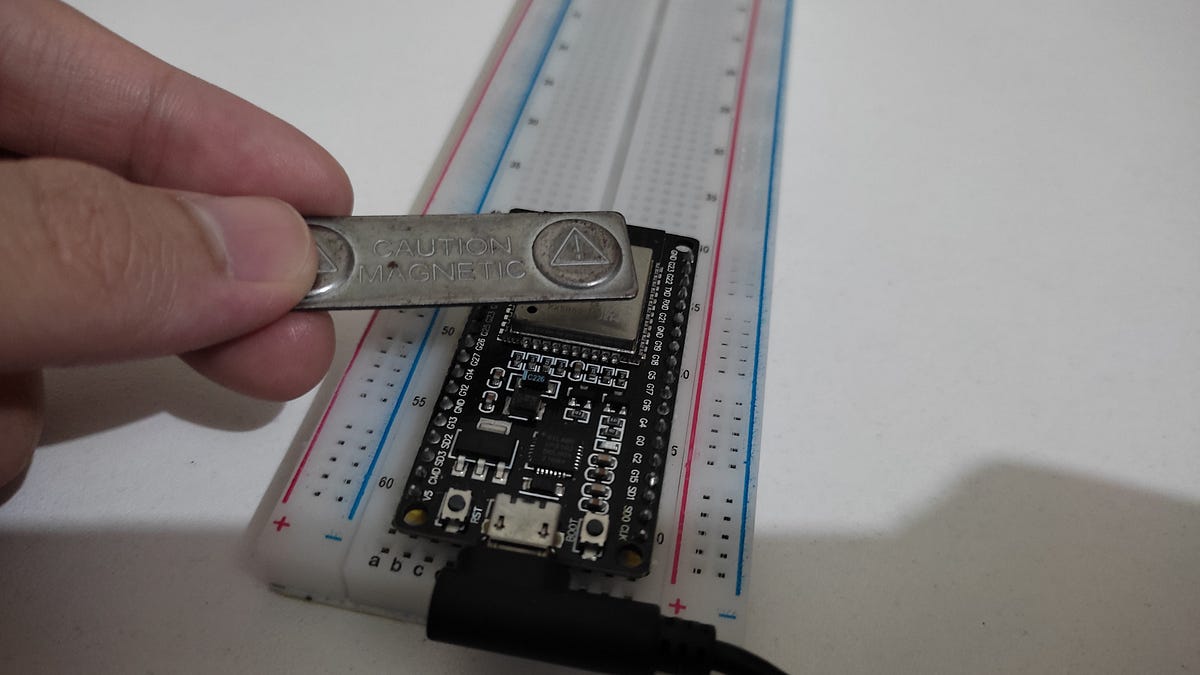 ESP32 Project 5 Hall Effect Sensor by Wan Aufa Azis Medium