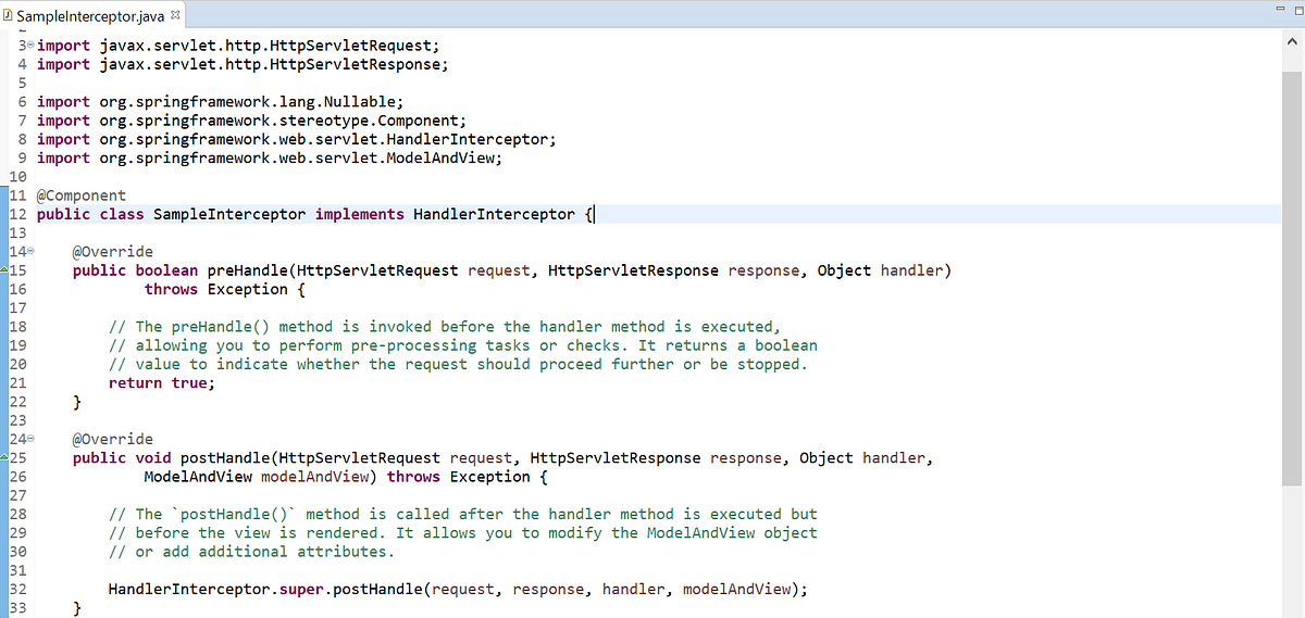 The purpose of interceptors in Java and how are they implemented | by ...