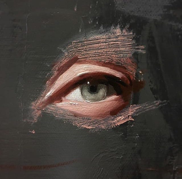 Eye Paintings That See Right Through You by Mike Gusev The Blue Review