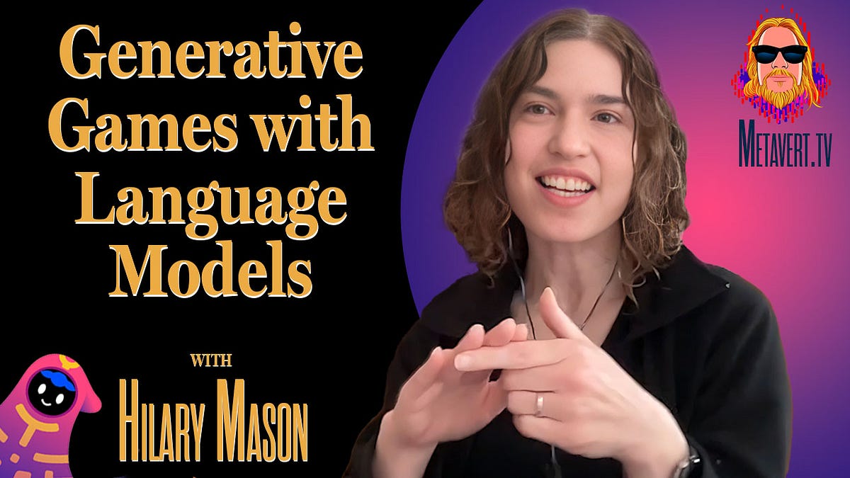 Conversations with Generative AI Pioneers – Building the Metaverse