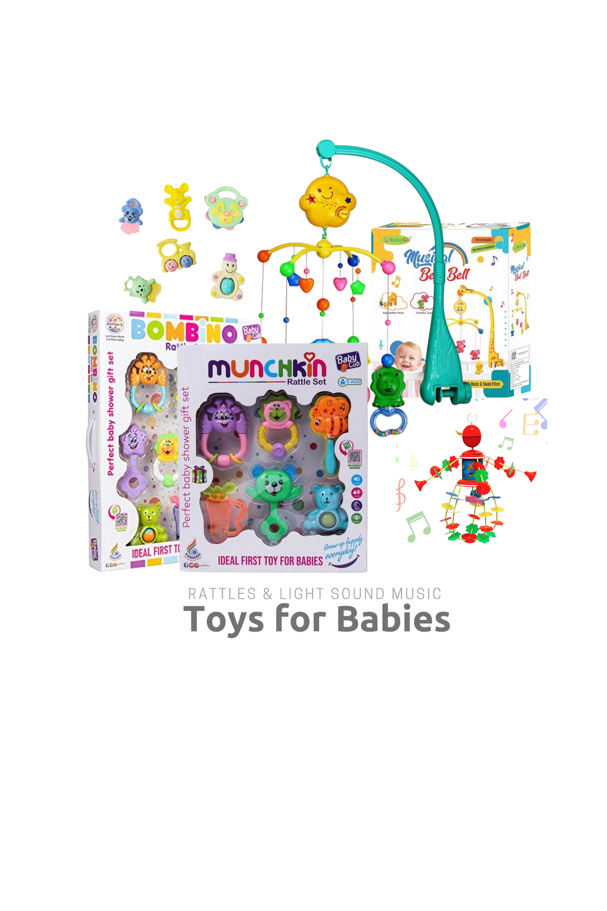 Toyland.toys' Tender Beginnings: A Guide to Baby Toys for Every