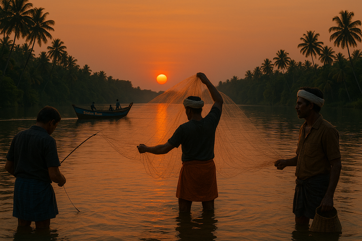 “River Calls,Sea Responds”. (Journey With Sagar Rani The Queen Of… | by ...