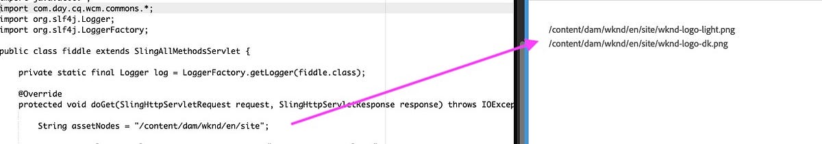 Unreferenced Assets Script for AEM Fiddle | by Diana Henrickson ...