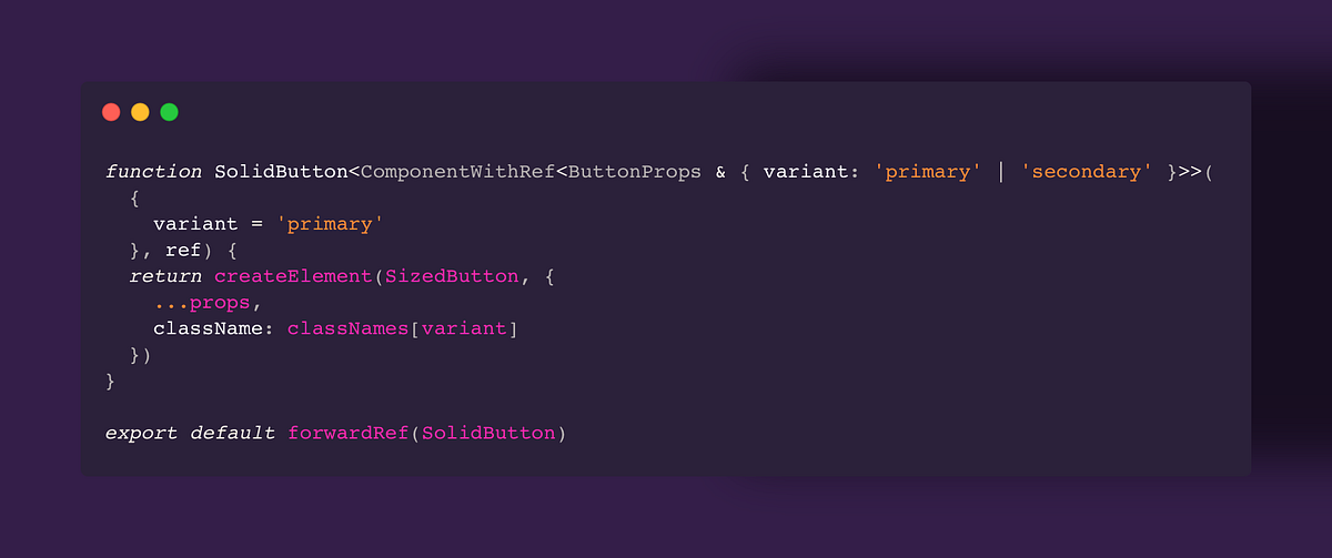 Writing components the correct way in React | KridWorks
