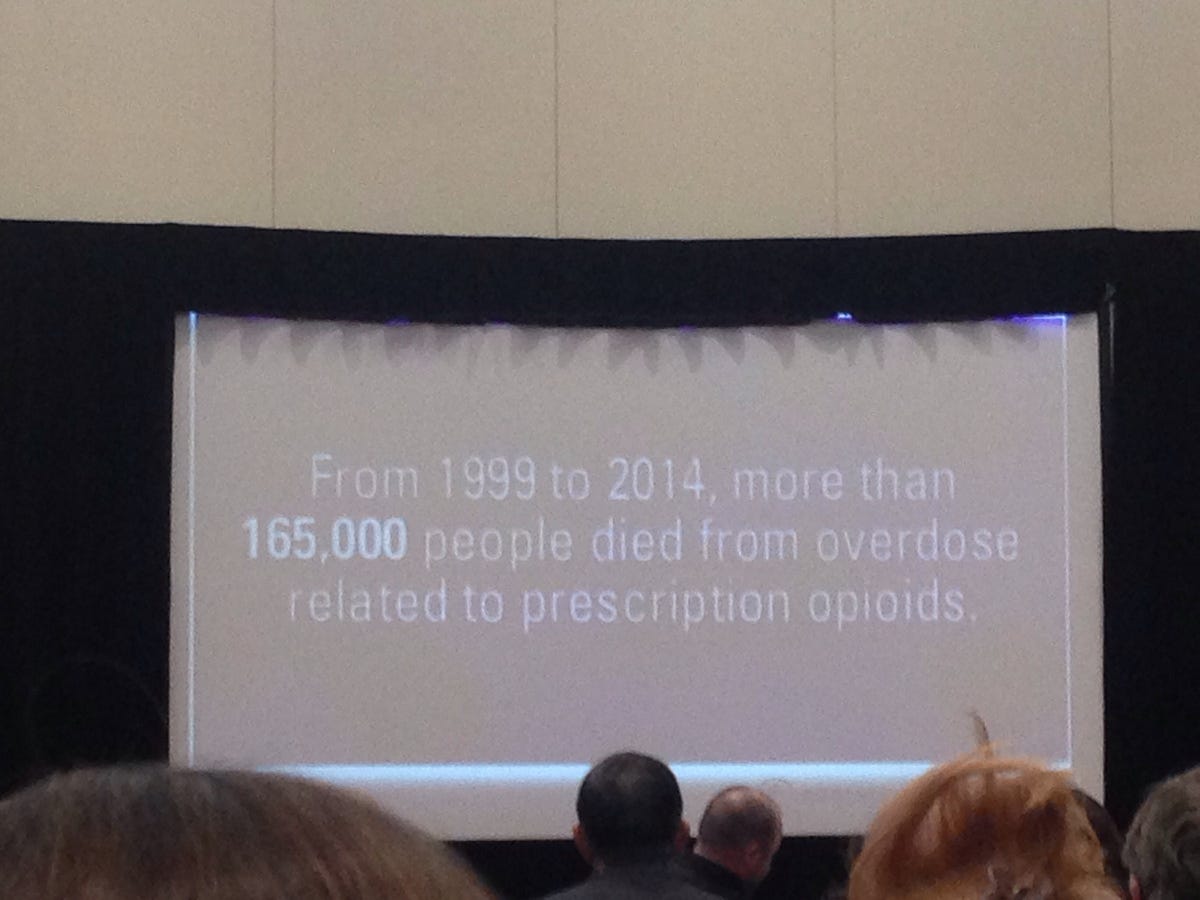 American Society of Addiction Medicine (ASAM) Conference — Day 1 by