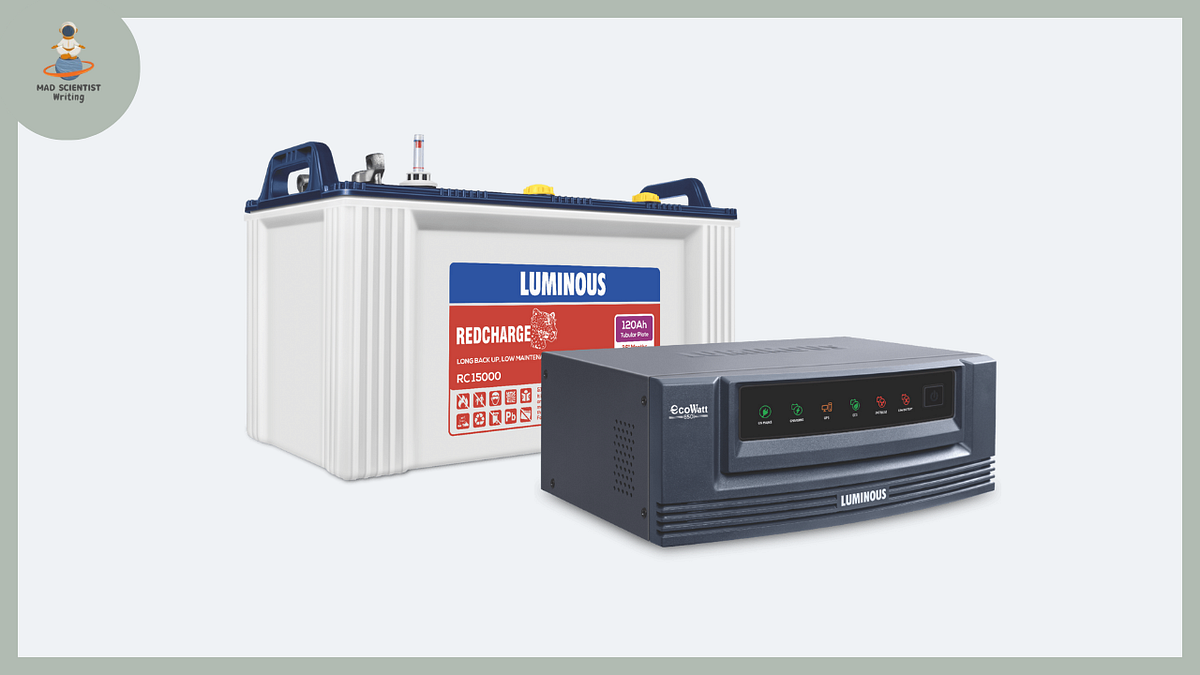 The Importance of Inverters: Converting DC to AC Power | by Mad ...
