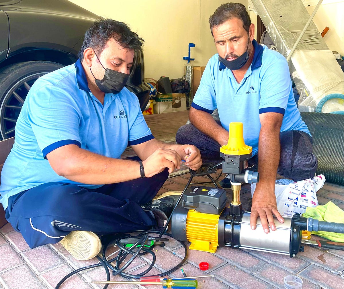 How to identify problems with your water pump by C & C Home