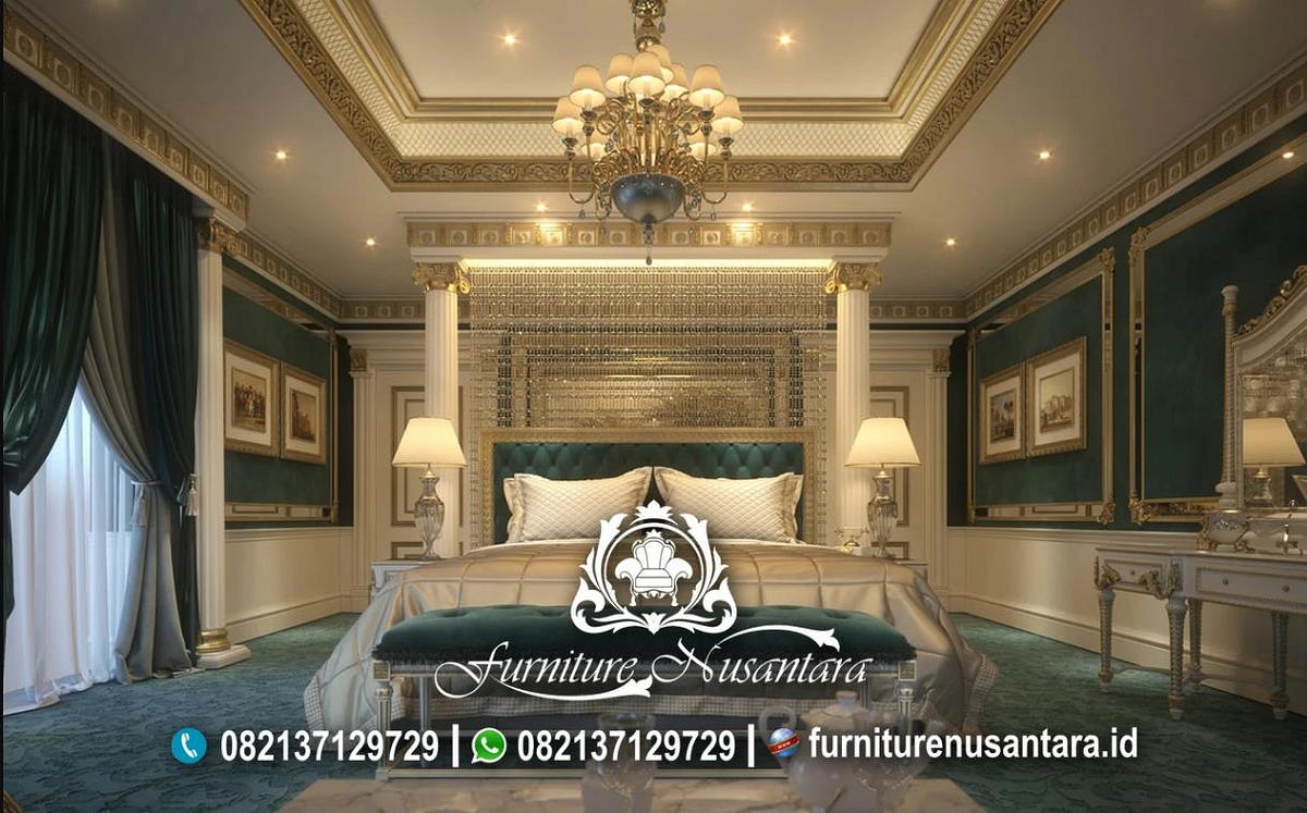 New Desain Ranjang Mewah Model Turki KS-04 | by Furniturenusantara | Medium